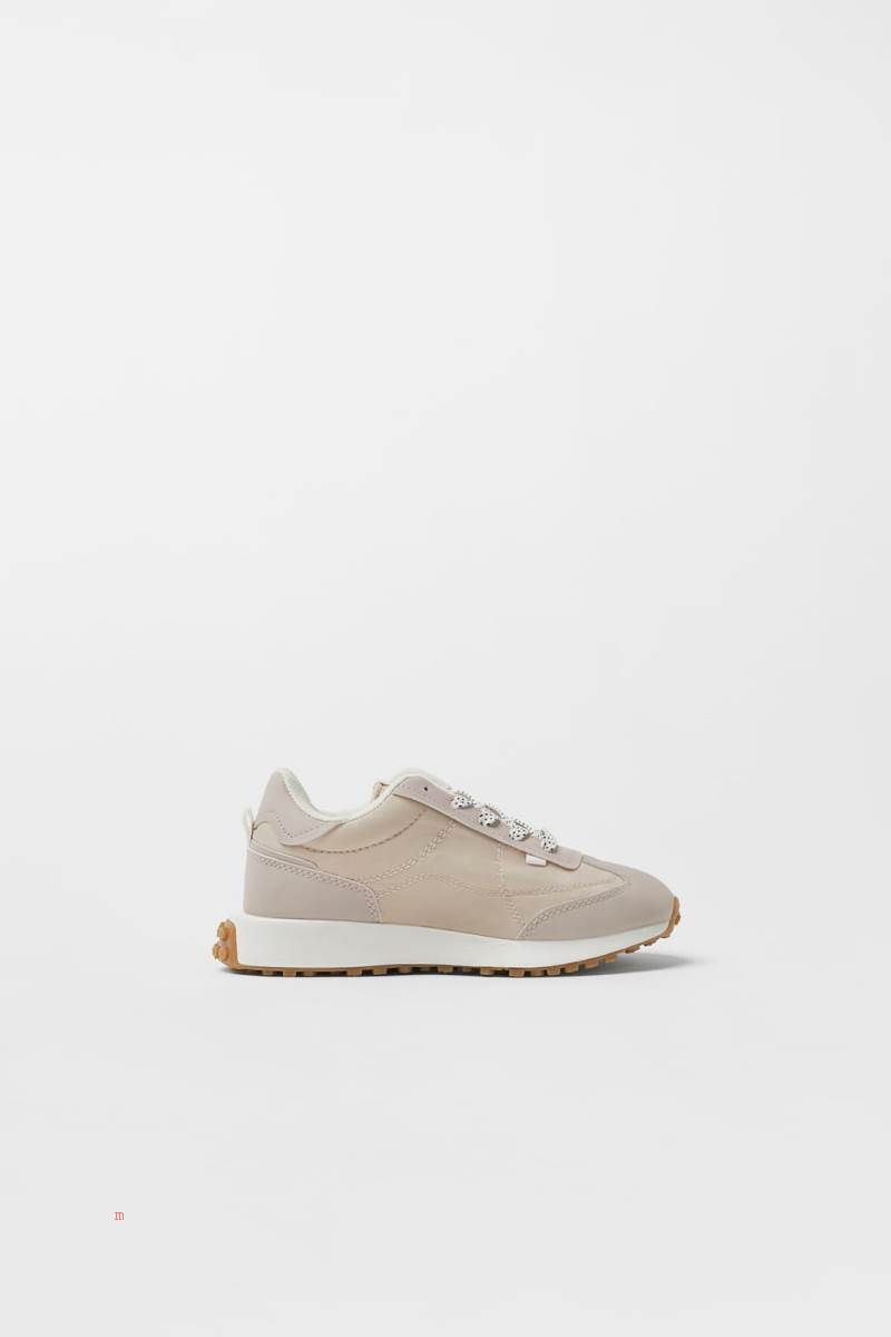 ZARA COLOUR CHANGING Träningsskor Pojke Vita | EXPTK-2617