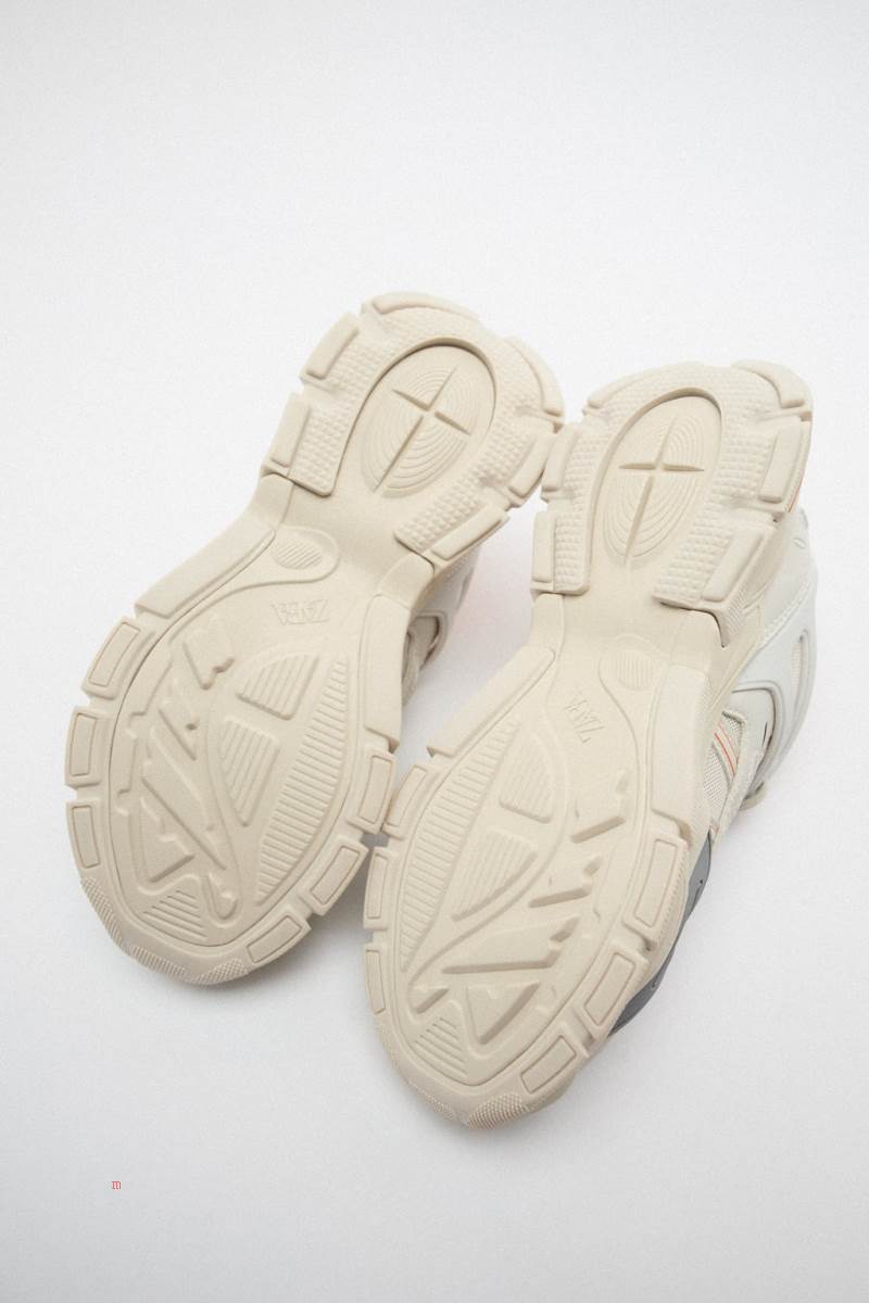 ZARA COMBINED RUNNING Träningsskor Dam Olika Färger Röda | SZOTP-9275