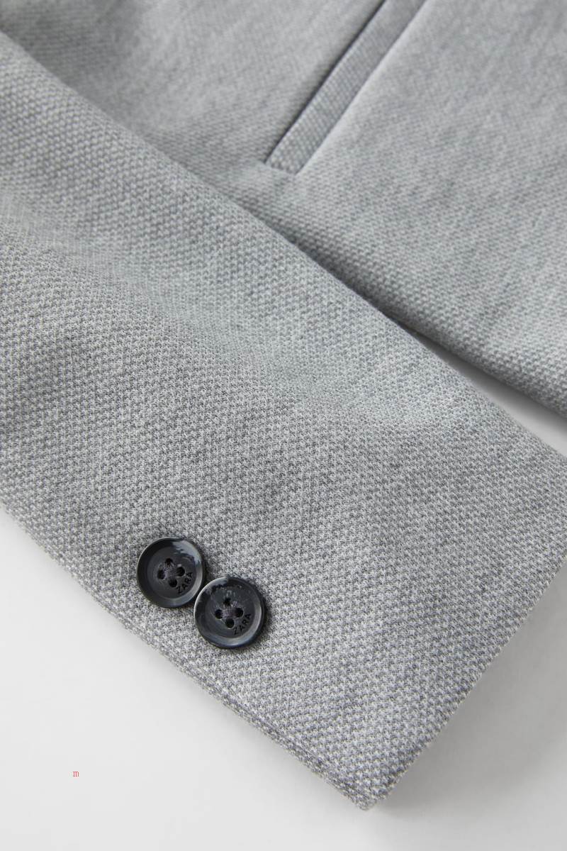 ZARA COMFORT FABRIC Blazers Pojke Grå | HWABP-4691