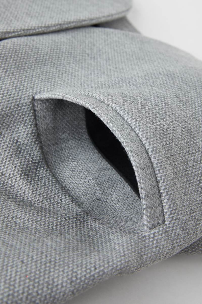 ZARA COMFORT FABRIC Blazers Pojke Grå | HWABP-4691