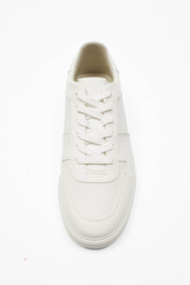 ZARA CONTRAST Sneakers Herr Vita | BNYEV-6315