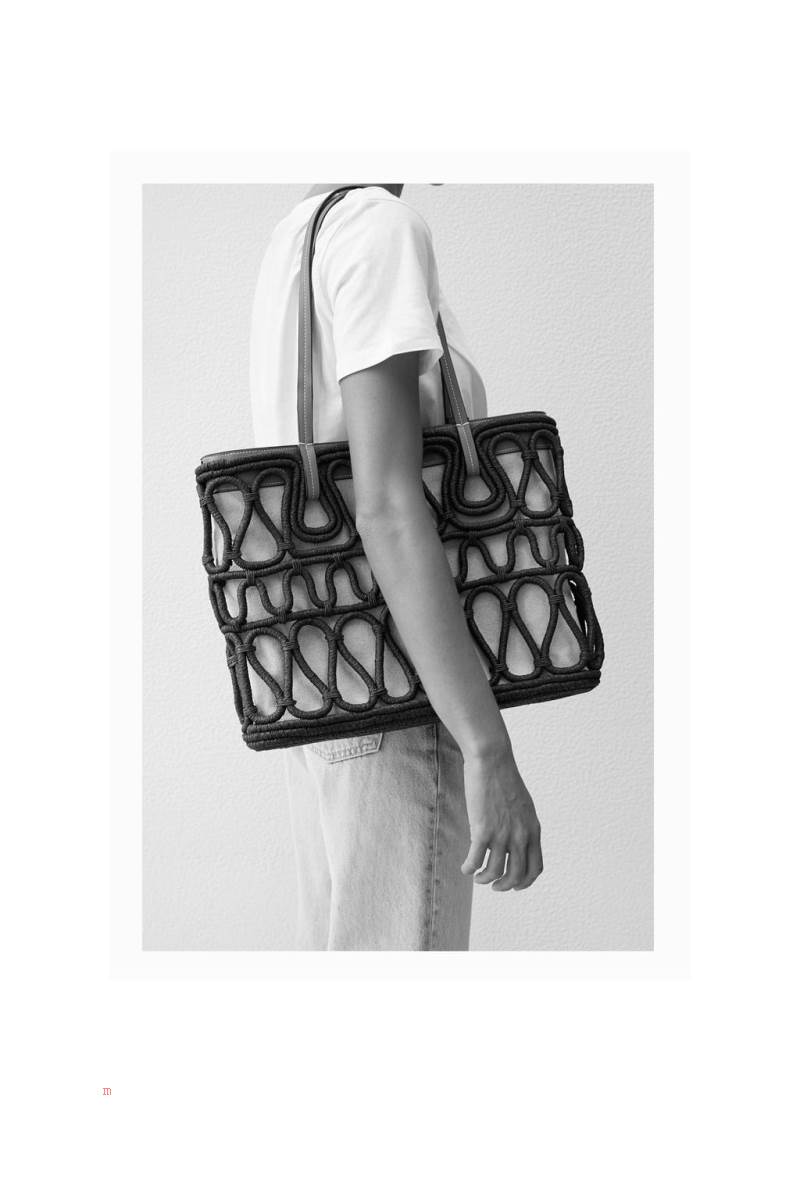 ZARA CONTRAST Toteväska Dam Svarta | RAFNG-9067