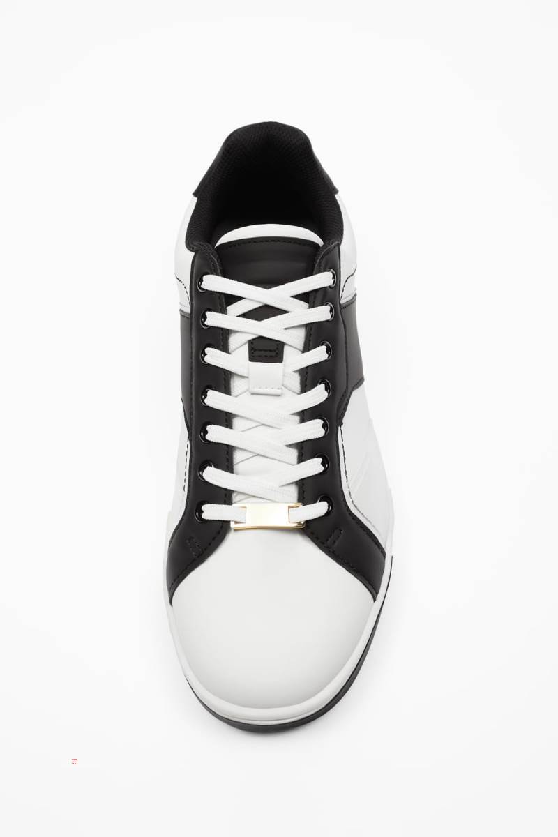 ZARA CONTRAST Träningsskor Herr Vita | ZYJPG-3291