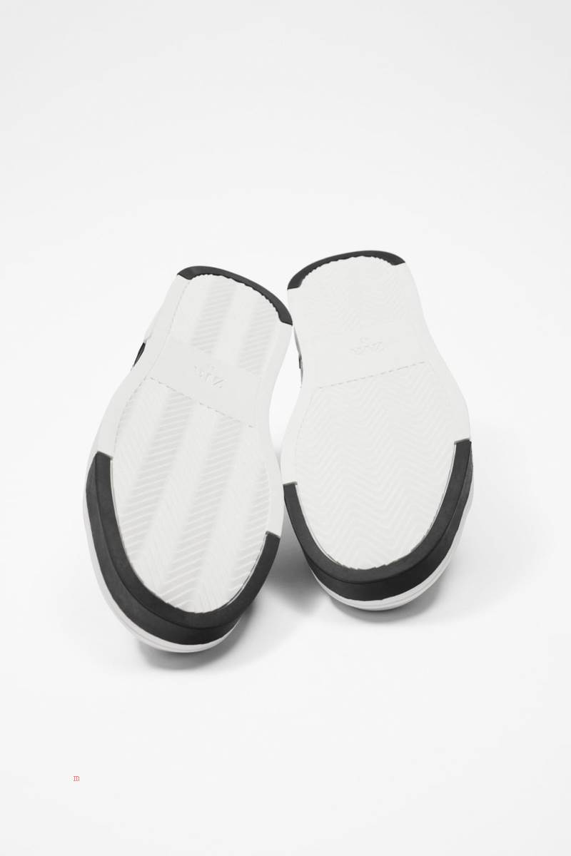 ZARA CONTRAST Träningsskor Herr Vita | ZYJPG-3291