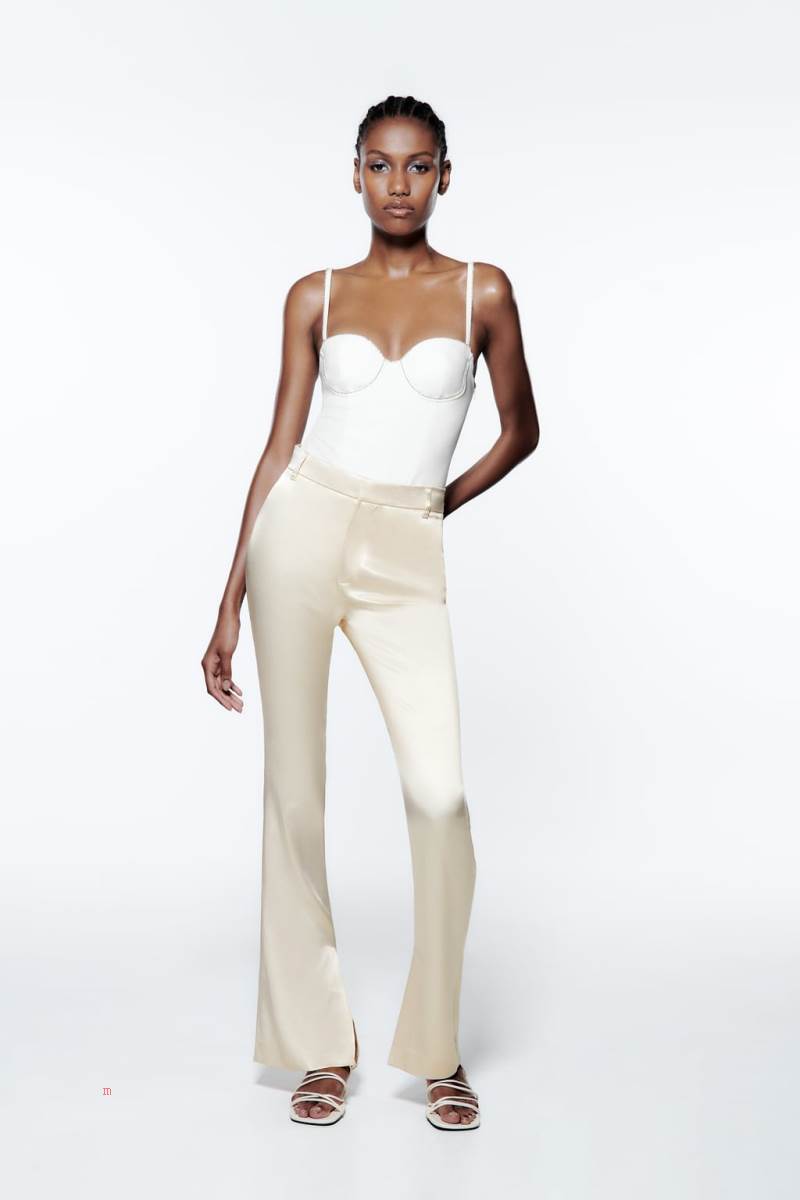 ZARA CORSET WITH RHINESTONES Bodysuit Dam Vita | CPYUA-9470