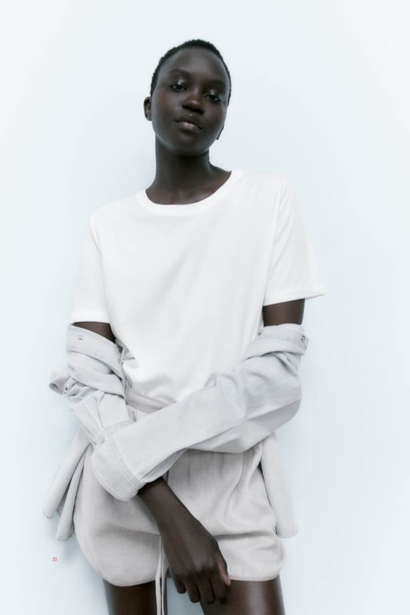 ZARA COTTON Bodysuit Dam Vita | CKXPQ-1753