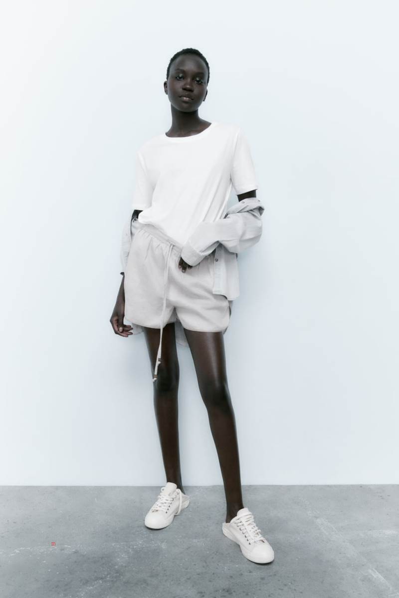 ZARA COTTON Bodysuit Dam Vita | CKXPQ-1753