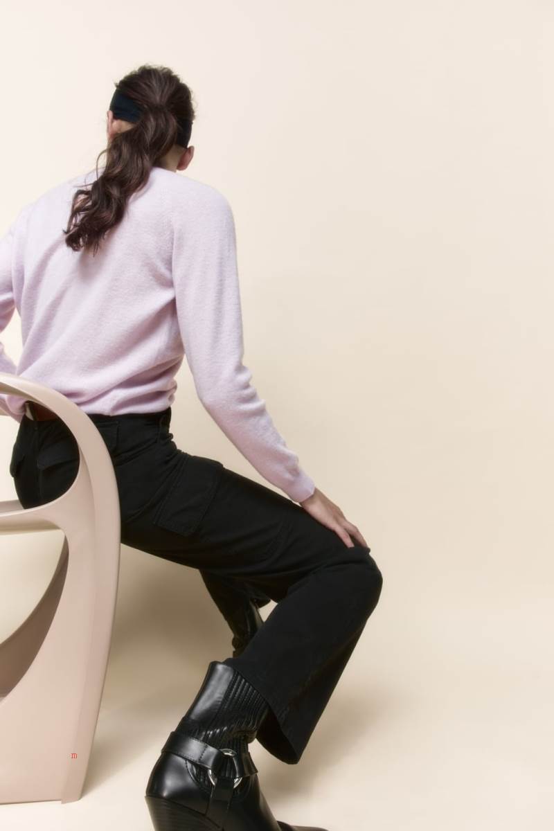 ZARA COWBOY-STYLE Ankelboots Dam Svarta | FZMHC-0143