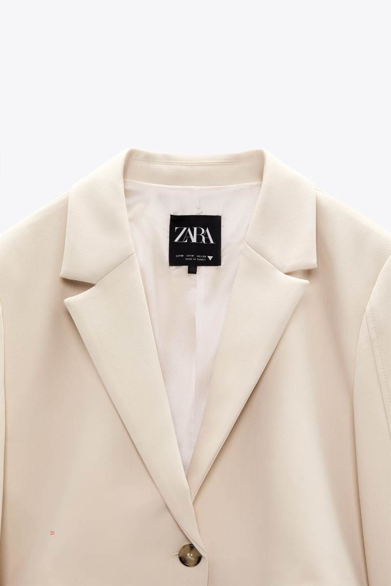 ZARA CROPPED Blazers Dam Vita | AJCEP-5861