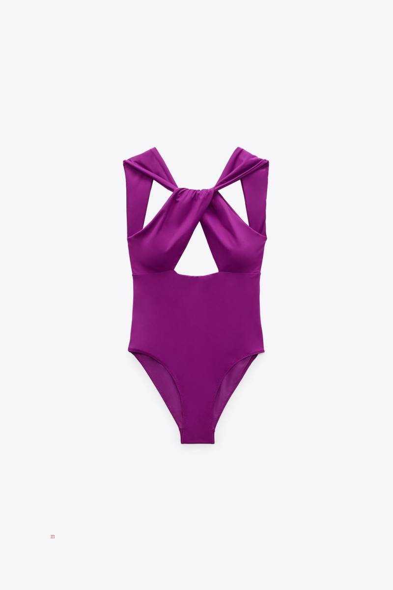 ZARA CROSSOVER Baddräkter Dam Bruna | RNJOK-9601