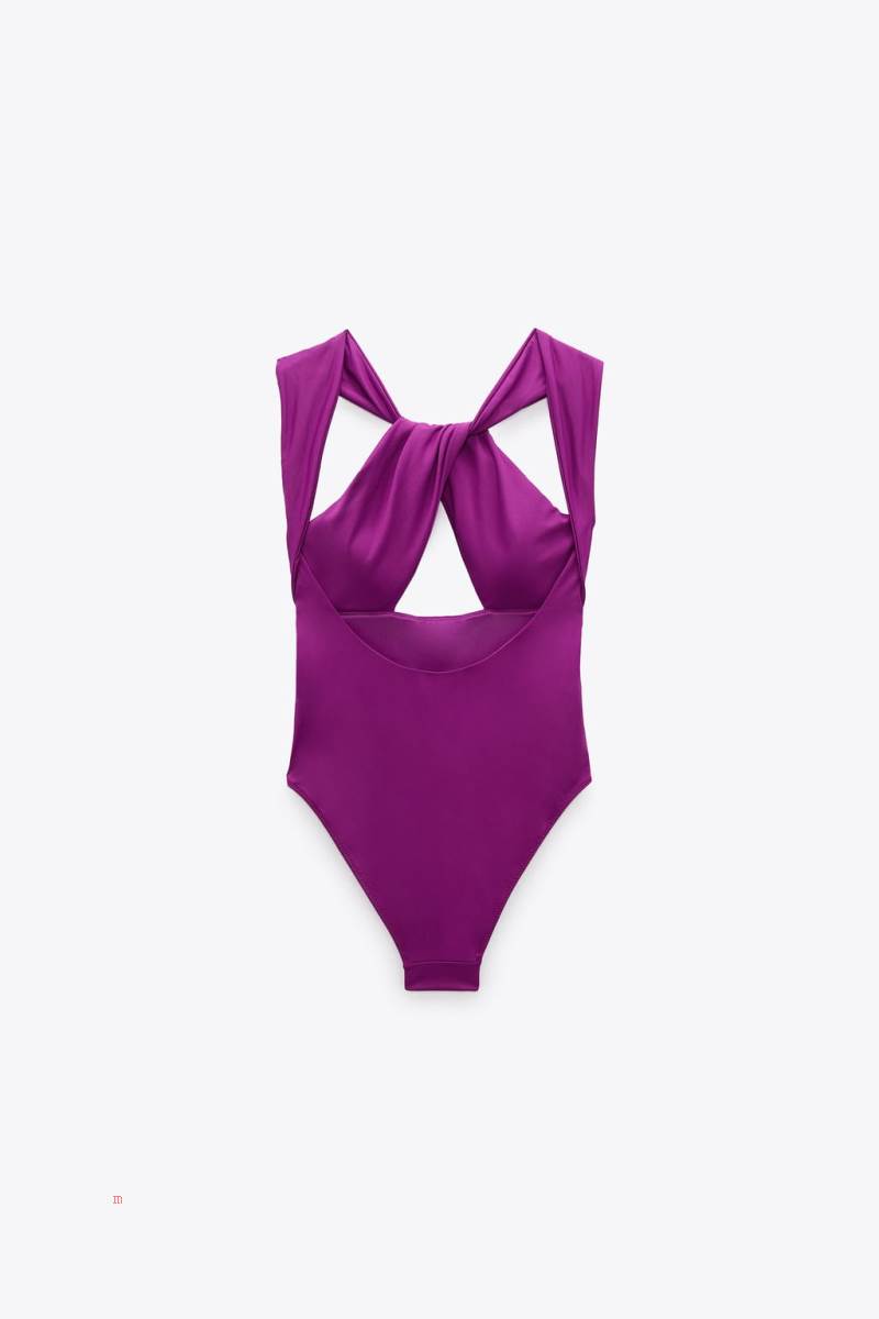 ZARA CROSSOVER Baddräkter Dam Bruna | RNJOK-9601