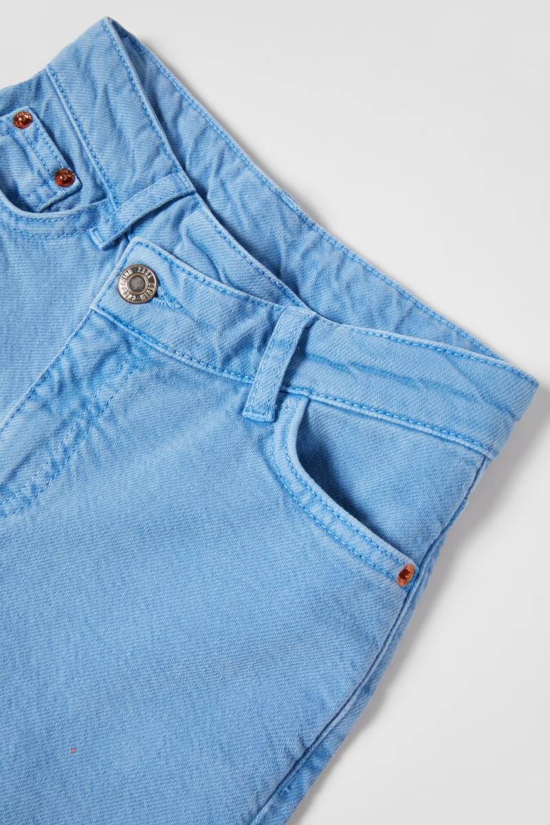 ZARA CROSSOVER Jeans Tjej Blå | BPMKV-1698