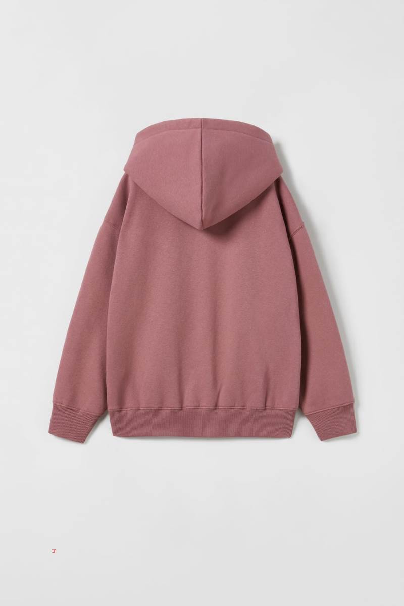 ZARA DAY DONE Hoodie Tjej Rosa | GRLDB-8143