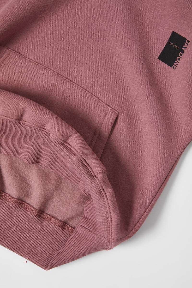 ZARA DAY DONE Hoodie Tjej Rosa | GRLDB-8143