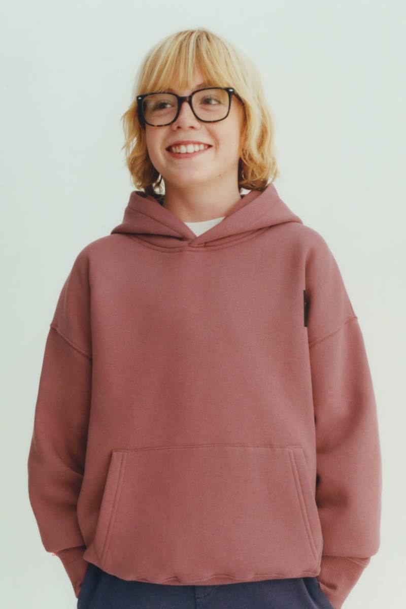 ZARA DAY DONE Hoodie Tjej Rosa | GRLDB-8143
