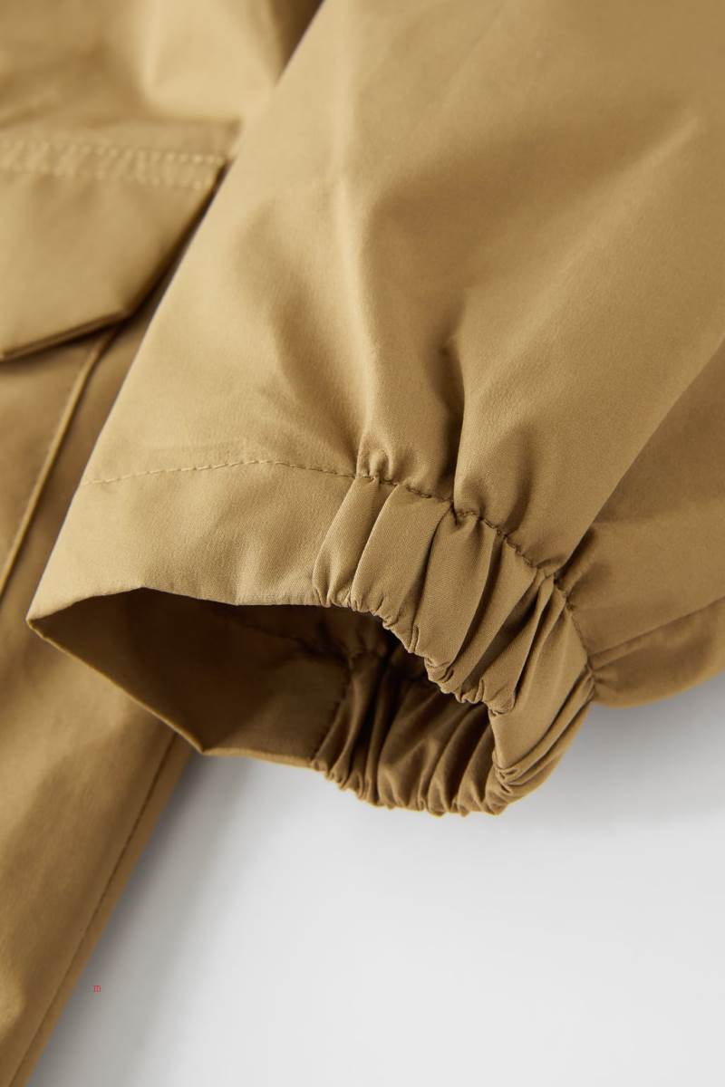 ZARA DETACHABLE WATER-REPELLENT PARKA Vinterjackor Pojke Bruna | QUSPE-5971