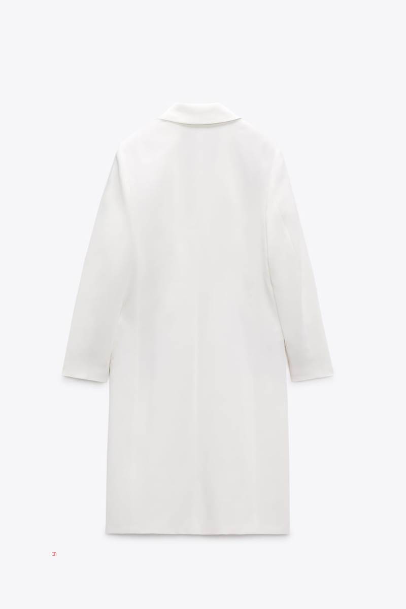 ZARA DOUBLE-BREASTED WITH FLAP POCKETS Rockar Dam Vita | BDVEC-4237