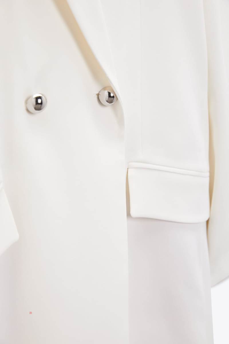 ZARA DOUBLE-BREASTED WITH FLAP POCKETS Rockar Dam Vita | BDVEC-4237