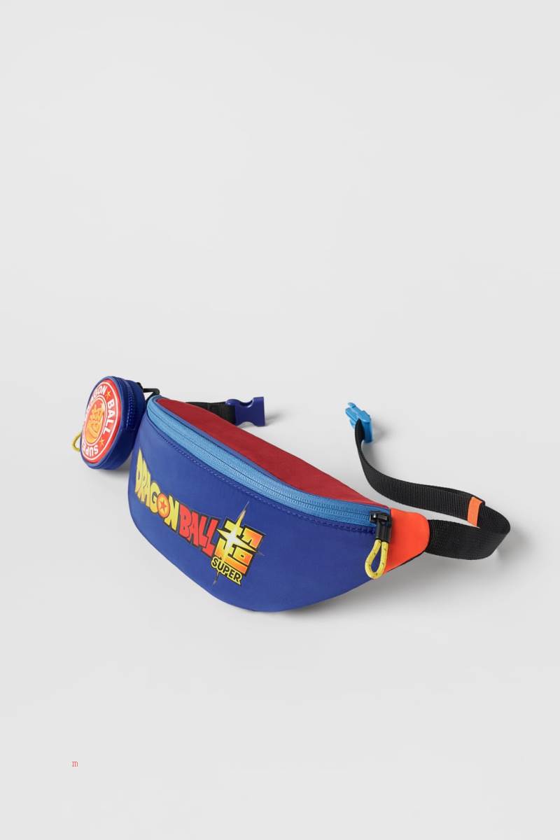 ZARA DRAGON BALL ©BELT BAG Bältesväska Tjej Blå | ZWHQG-9682
