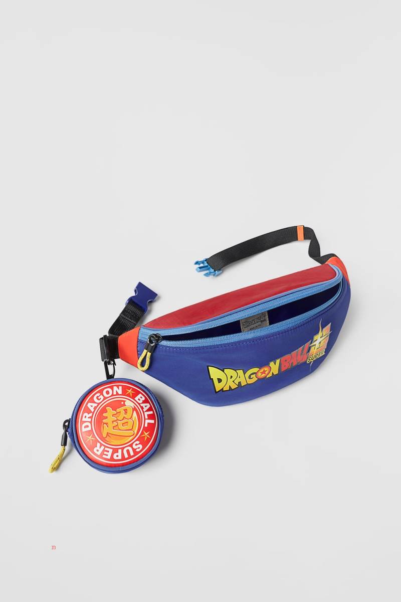 ZARA DRAGON BALL ©BELT BAG Bältesväska Tjej Blå | ZWHQG-9682
