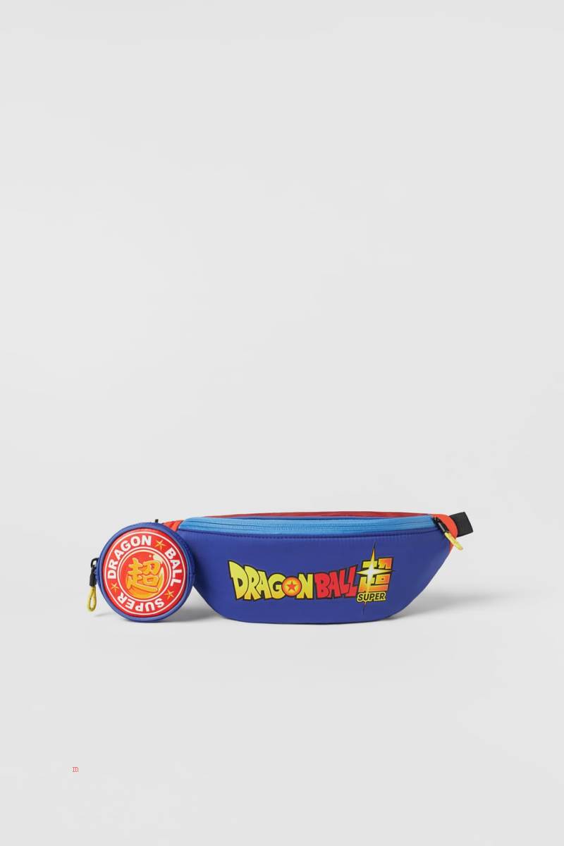 ZARA DRAGON BALL ©BELT BAG Bältesväska Tjej Blå | ZWHQG-9682