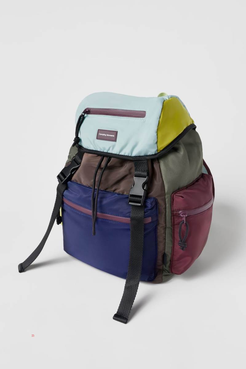 ZARA EXPLORER Ryggsäck Pojke Olika Färger Röda | CVWLA-3945