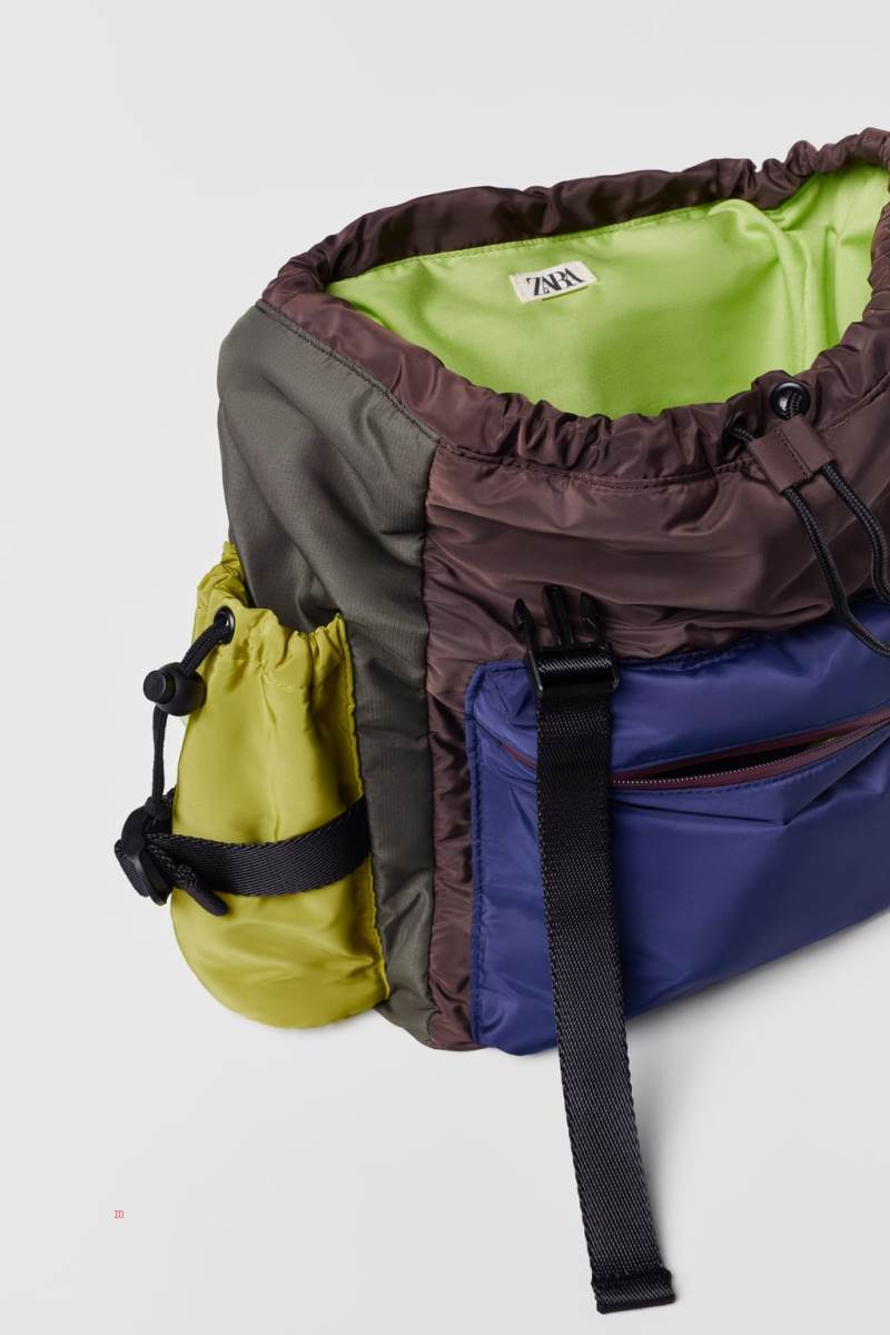 ZARA EXPLORER Ryggsäck Pojke Olika Färger Röda | CVWLA-3945