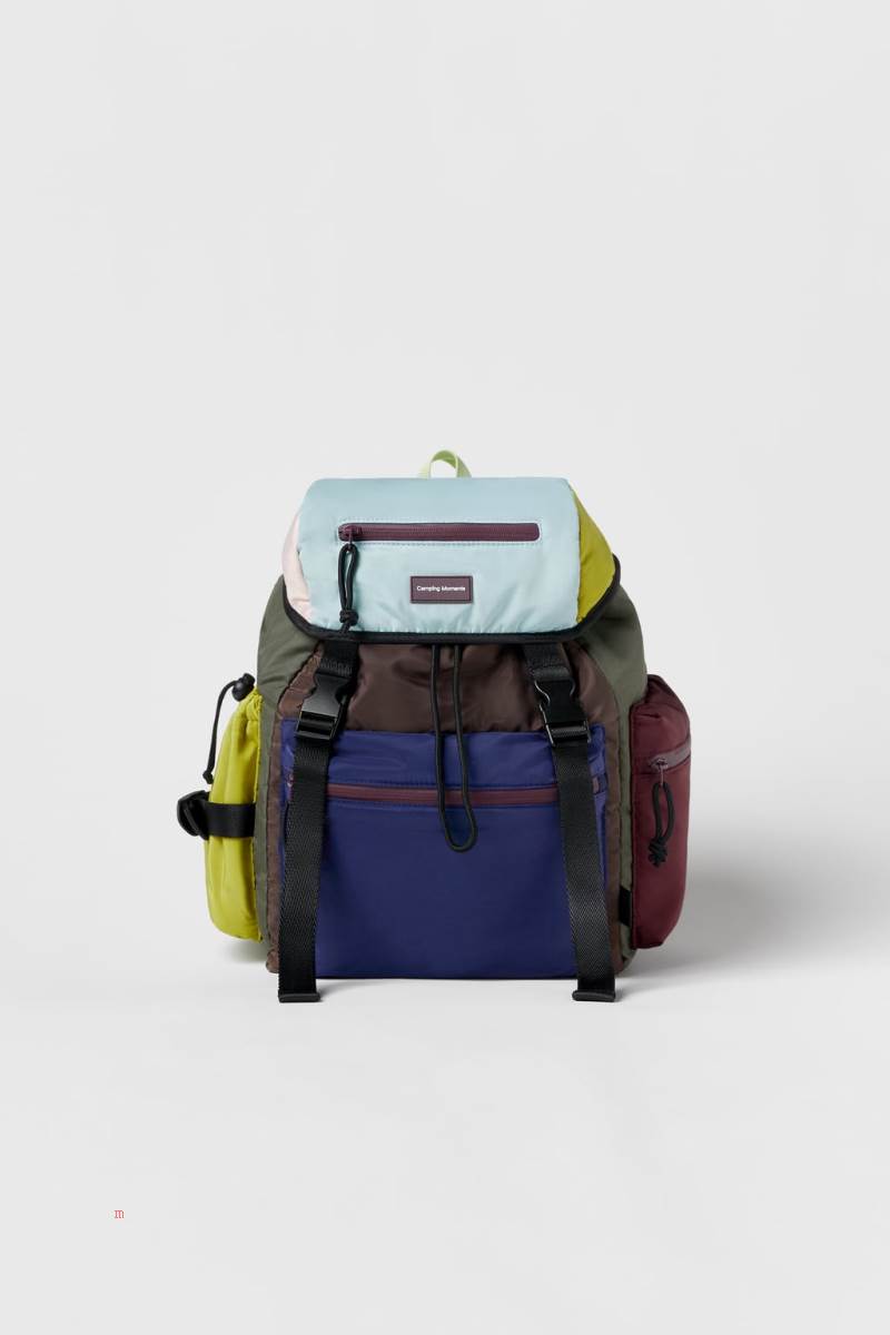 ZARA EXPLORER Ryggsäck Pojke Olika Färger Röda | CVWLA-3945