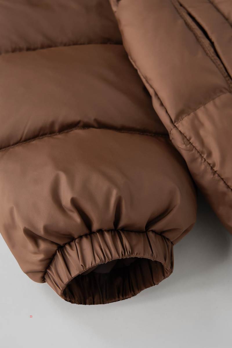 ZARA FEATHER Dunjackor Pojke Choklad | RBYEW-2541