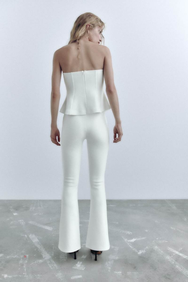 ZARA FLARED Leggings Dam Vita | YQIJN-8032