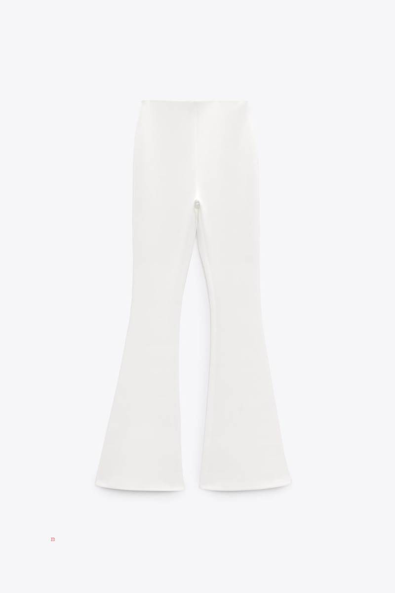 ZARA FLARED Leggings Dam Vita | YQIJN-8032