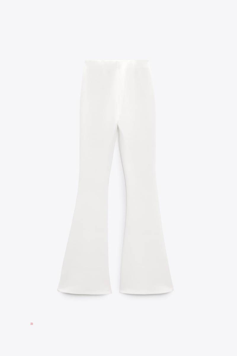 ZARA FLARED Leggings Dam Vita | YQIJN-8032