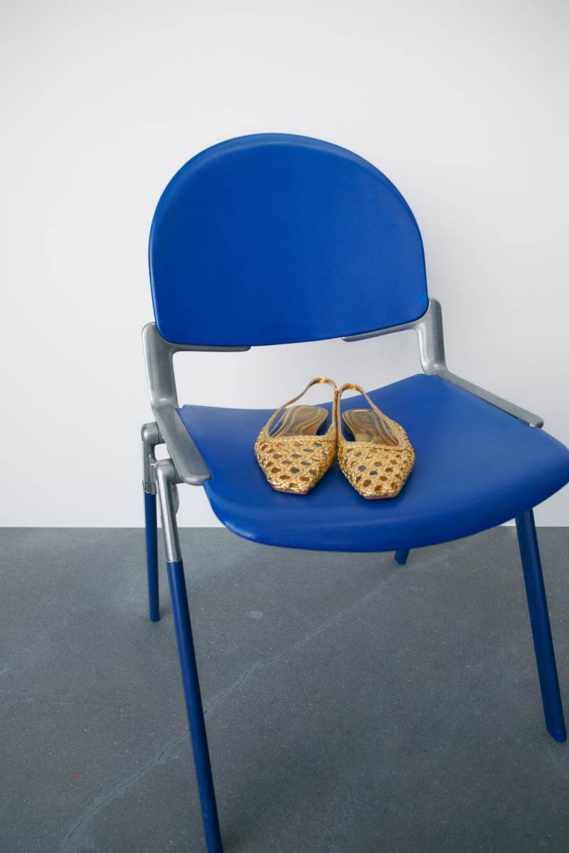 ZARA FLAT WOVEN SLINGBACKS Platta Skor Dam Guld | YRQAG-7549