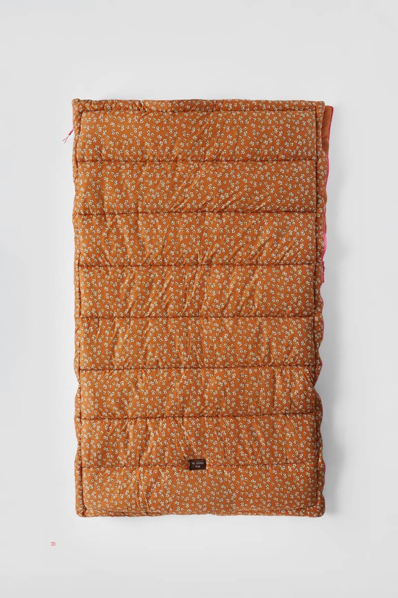 ZARA FLORAL SLEEPING BAG Handväska Tjej Bruna | CMFGL-2089