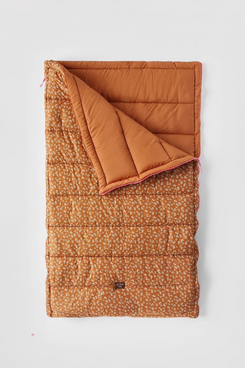ZARA FLORAL SLEEPING BAG Handväska Tjej Bruna | CMFGL-2089