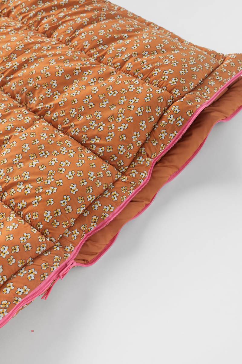 ZARA FLORAL SLEEPING BAG Handväska Tjej Bruna | CMFGL-2089