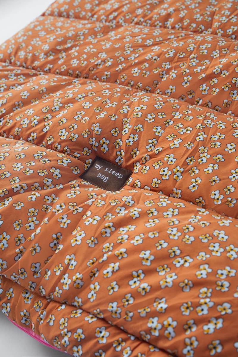 ZARA FLORAL SLEEPING BAG Handväska Tjej Bruna | CMFGL-2089