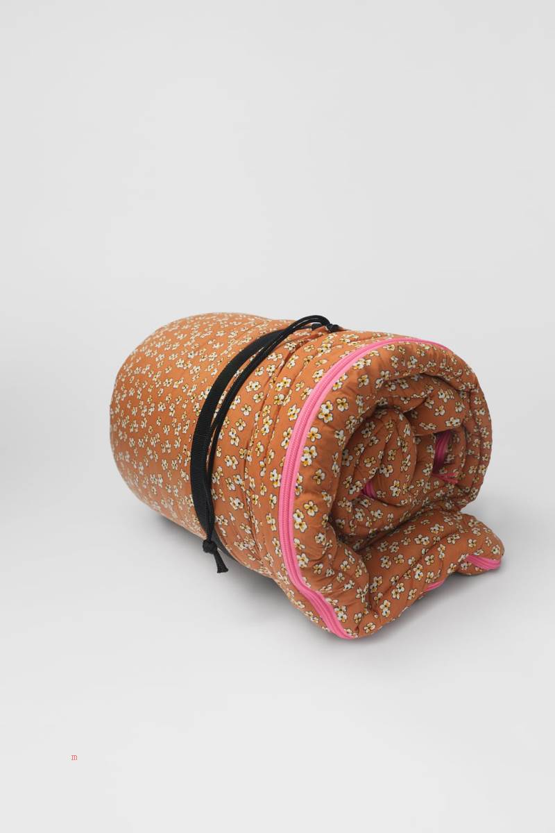 ZARA FLORAL SLEEPING BAG Handväska Tjej Bruna | CMFGL-2089