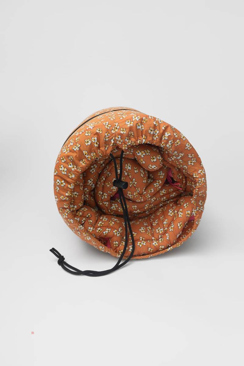 ZARA FLORAL SLEEPING BAG Handväska Tjej Bruna | CMFGL-2089