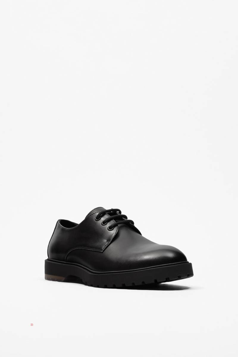 ZARA FORMAL Finskor Herr Svarta | NSWIX-0631