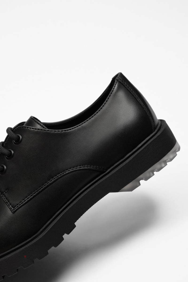 ZARA FORMAL Finskor Herr Svarta | NSWIX-0631