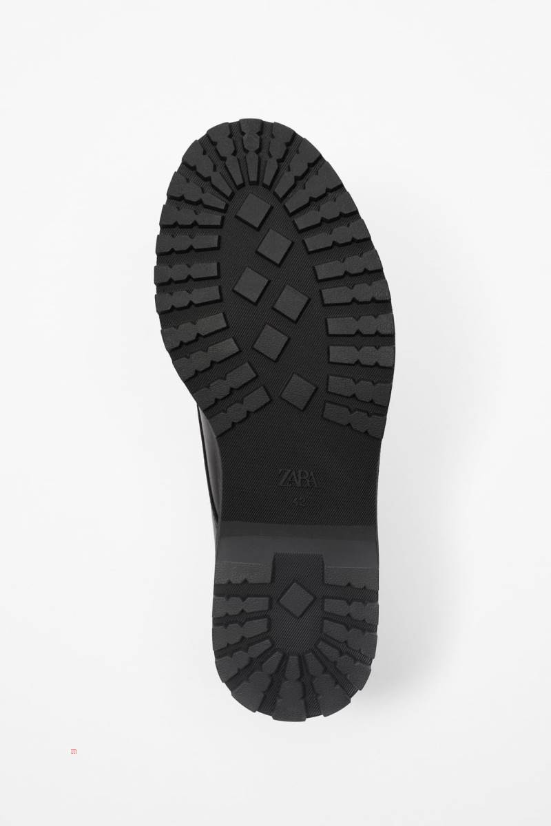 ZARA FORMAL Finskor Herr Svarta | NSWIX-0631