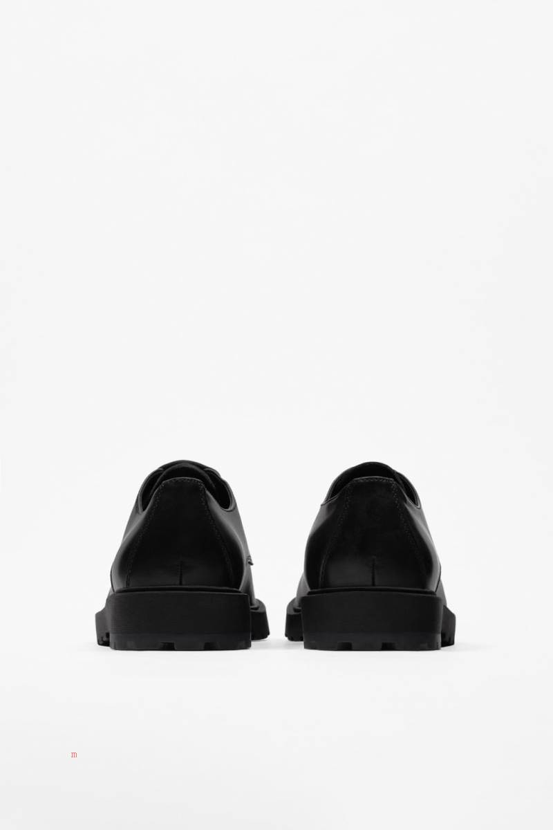 ZARA FORMAL Finskor Herr Svarta | NSWIX-0631