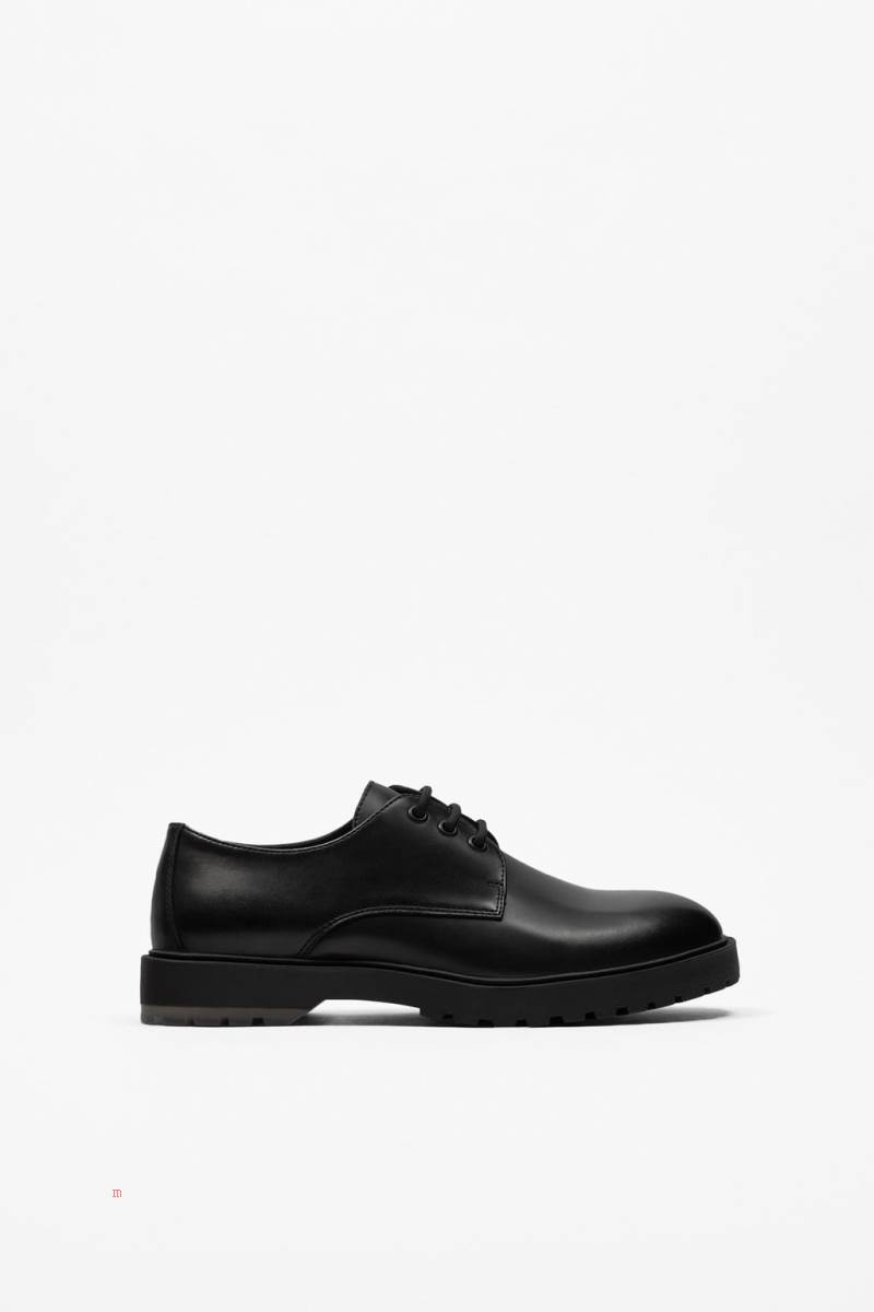 ZARA FORMAL Finskor Herr Svarta | NSWIX-0631