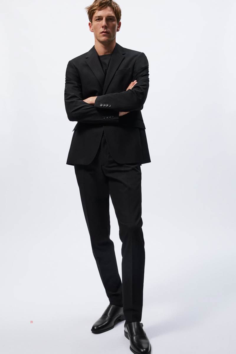 ZARA FORMAL MONK Finskor Herr Svarta | LEUHJ-1092