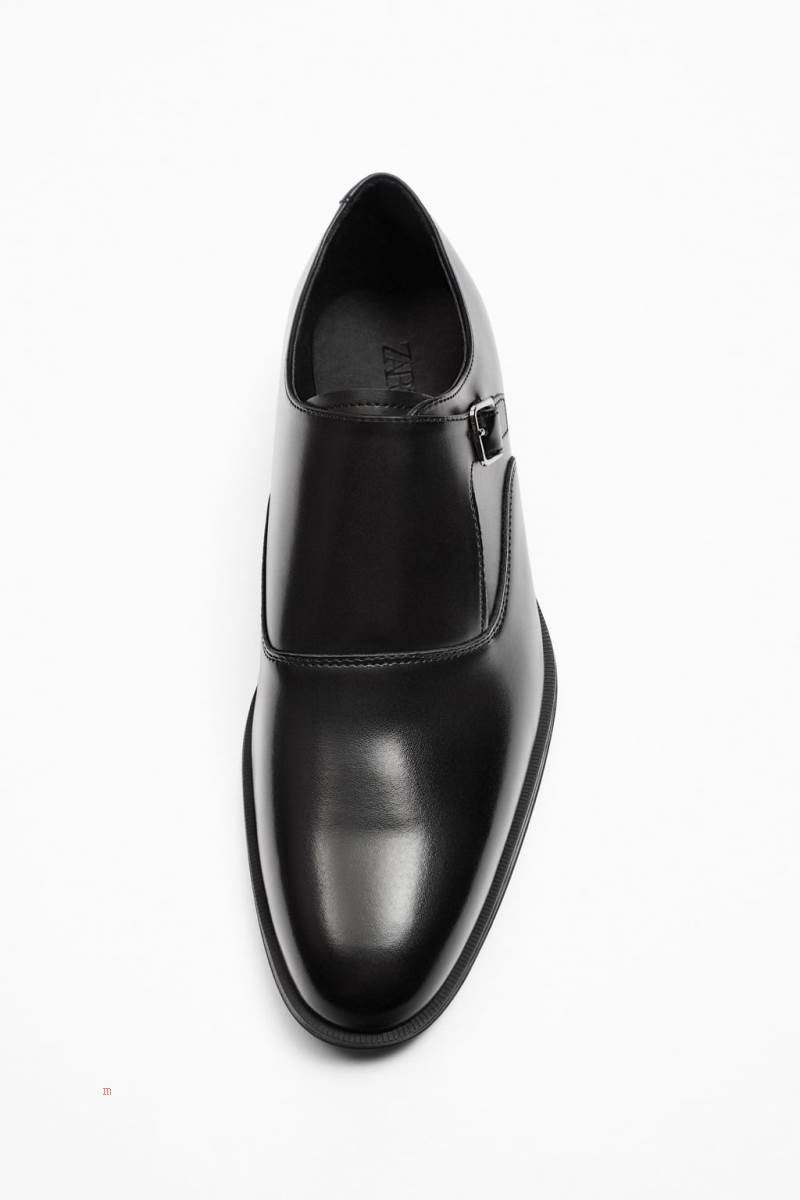 ZARA FORMAL MONK Finskor Herr Svarta | LEUHJ-1092
