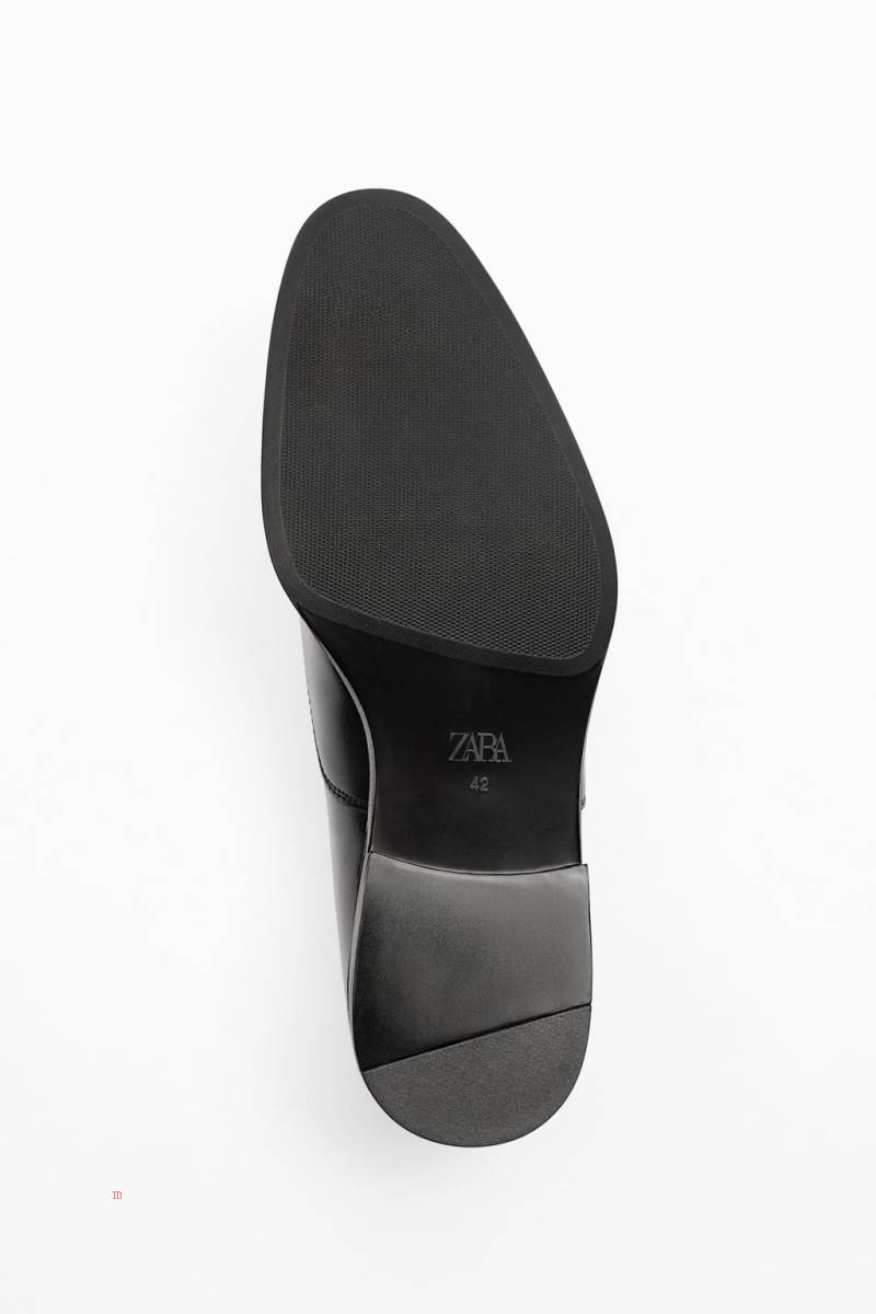 ZARA FORMAL MONK Finskor Herr Svarta | LEUHJ-1092