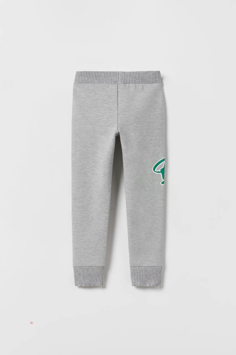 ZARA FRIDAY TEAM Leggings Tjej Grå | PXHKB-1785