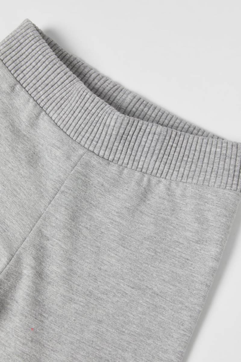ZARA FRIDAY TEAM Leggings Tjej Grå | PXHKB-1785