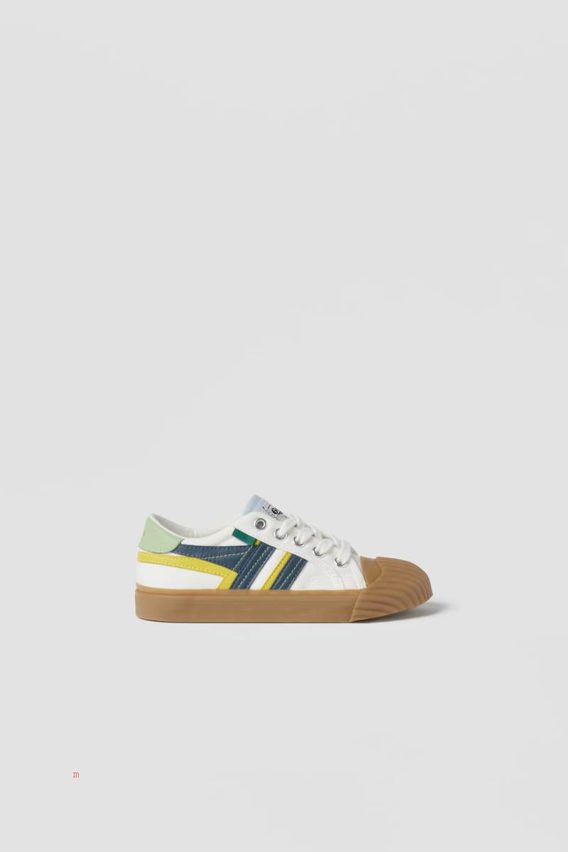 ZARA GOLA X ZARA Sneakers Pojke Vita | XOJFZ-7801